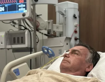 Ex-presidente Jair Messias Bolsonaro – (PT). Foto — © Reprodução.