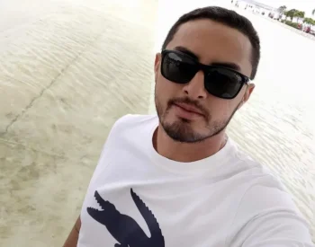 Efraim da Costa Almeida foi morto durante passeio ciclístico em Caraúbas, no Oeste potiguar — Foto: Reprodução