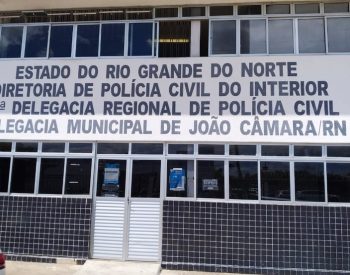 Delegacia de João Câmara (Arquivo) — Foto: Sinpol-RN