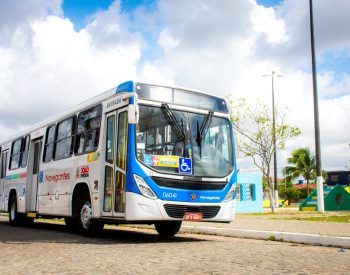 Furtos em ônibus crescem mais de 84% em um ano, em João Pessoa — Foto: Divulgação/Sintur-JP