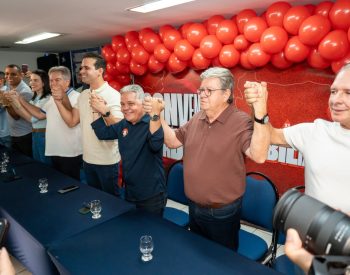 Mobiliza anuncia apoio à candidatura de Lucas Ribeiro ao governo da Paraíba — Foto: Divulgação/Mobiliza