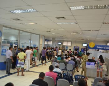 No Rio Grande do Norte, 15 agências serão abertas neste sábado (10). (Foto: Adelcimar Carvalho/G1)