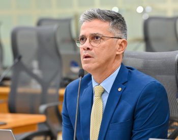 Deputado estadual Coronel Azevedo (PL). Foto — ©João Gilberto.