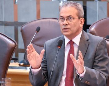 Ele disse torcer para que o Estado seja um lugar melhor e mais justo (Foto: Eduardo Maia)