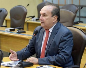 Deputado estadual, Nelter Queiroz (PMDB)