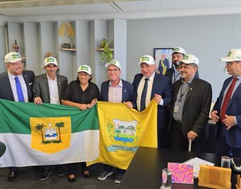 O Rio Grande do Norte é, atualmente, o segundo maior polo fabricante de bonés do país, atrás apenas da região de Apucarana, no Paraná.  Foto — ©Reprodução.