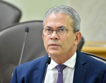 Deputado estadual Hermano Morais (PV). Foto — Eduardo Maia.