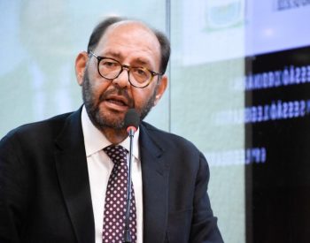 O deputado estadual Gustavo Carvalho (PSDB) fez um pronunciamento, na sessão plenária em defesa do aumento do efetivo policial do município de Angicos. ( Foto: João Gilberto )