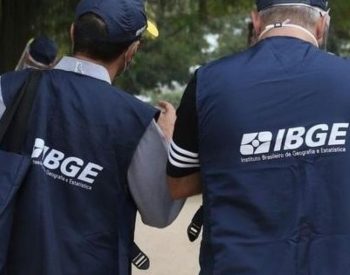 Agentes do IBGE — Foto: Reprodução