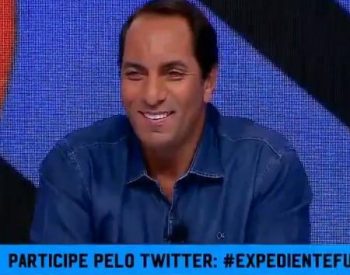 Edmundo, comentarista dos canais Fox Sports