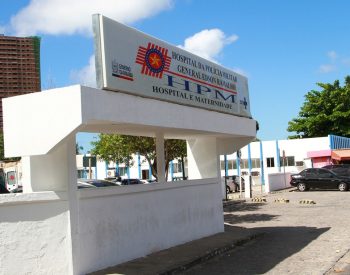 Hospital Edson Ramalho, em João Pessoa — Foto: Rizemberg Felipe/Jornal da Paraíba