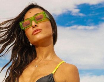 Em Trancoso, Sabrina Sato exibe corpão e arranca suspiros dos fãs. ( Foto: Marlon Brambilla )