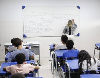 Governo do RN nomeou 1.607 novos professores para a rede estadual de educação — Foto: Carmem Felix/Governo do RN