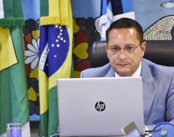 Presidente da ALRN, Ezequiel Ferreira (PSDB). Foto — ©Divulgação.