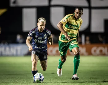 Santos se complica com o empate na Vila Belmiro. Foto_@Raul Baretta/Santos FC.