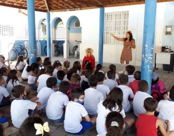 Secretaria de Assistência Social, promoveu enfrentamento de conscientizar a sociedade de suas crianças e adolescentes. Foto — Divulgação.