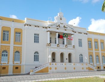 Tribunal de Justiça da Paraíba (TJ-PB), em João Pessoa — Foto:  Ednaldo Araújo/TJPB