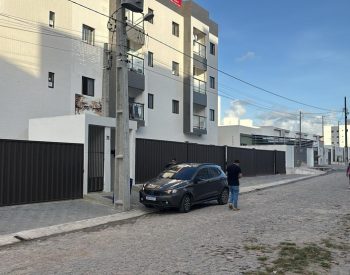 Um dos suspeitos foi preso em João Pessoa — Foto: Divulgação/Polícia Civil