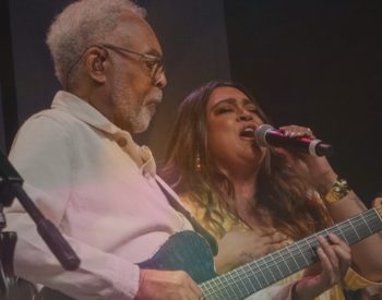 Gilberto Gil e Preta Gil. — Foto: Reprodução