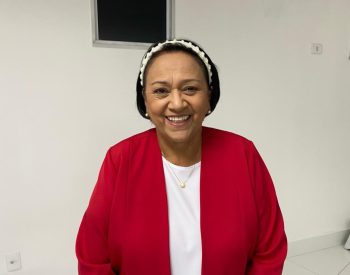 Fátima Bezerra, governadora do Rio Grande do Norte — Foto: César Gomes