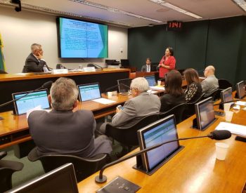 Governadora participou de audiência pública da Comissão Especial da Câmara dos Deputados, que analisa as propostas para o novo Fundeb – Fundo de Manutenção e Desenvolvimento da Educação Básica. ( Foto: Assessoria )