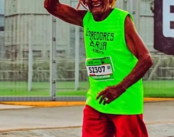 Atleta Antônio Félix. Foto — ©Divulgação.