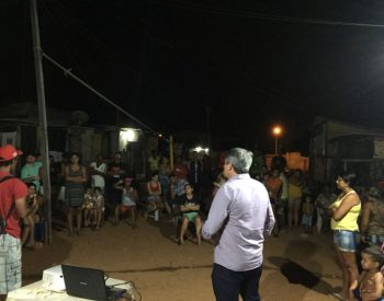 Apresentação foi feita pela CEHAB nesta quinta-feira, 28. Foto - divulgação.