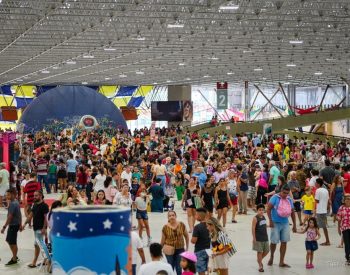 Programação de férias gratuita para crianças em João Pessoa — Foto: Divulgadação/Funesc