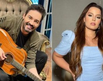 Montagem de fotos dos cantores Fernando Zor e Maiara; os dois vivem um relacionamento de idas e vindas desde 2019 - Foto: Reprodução/Instagram @fernandozor @maiara