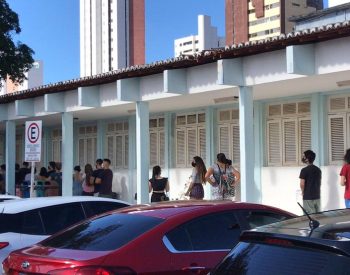 UBS São João, no bairro Tirol, Zona Leste de Natal — Foto: Geraldo Jerônimo/Inter TV Cabugi/ARQUIVO