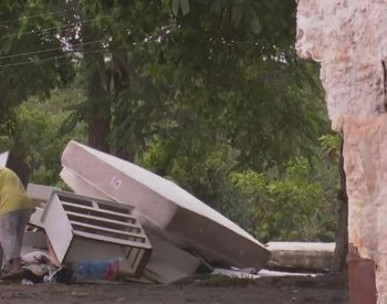 Governo da Paraíba anuncia R$ 6 milhões para recuperar estradas destruídas pelas chuvas no estado — Foto: TV Cabo Branco