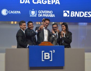 Cagepa: empresa espanhola vence leilão da companhia e vai administrar saneamento em modelo PPP na Paraíba — Foto: BNDES