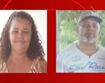 Casal está desaparecido e polícia investiga corretor — Foto: TV Cabo Branco