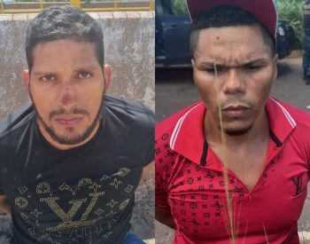 Dupla fugiu da Penitenciária Federal de Mossoró em 2024 — Foto: Divulgação/PF