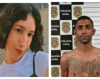Isabella Fonseca Barbosa, de 33 anos, foi encontrada morta em imóvel abandonado; João Pedro da Silva Barroso que mantinha relacionamento com ela foi preso horas depois. — Foto: Reprodução