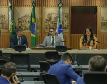 Câmara aprovou projeto de lei que garante nome social de pessoas trans, travestis e não binárias em túmulos — Foto: Francisco de Assis/CMN