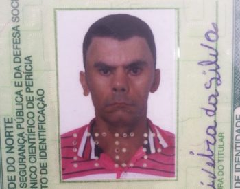 Francisco Zelinton Oliveira da Silva tinha 37 anos — Foto: Inter TV Costa Branca/Reprodução