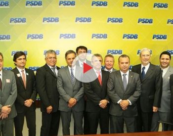 Bancada do partido - Foto Divulgação.