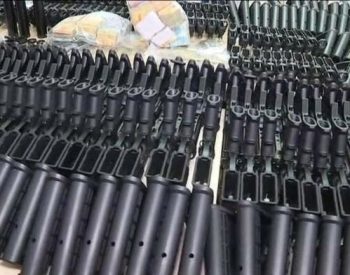 Acusado de matar Marielle começou a ser investigado após armas serem encontradas em sua casa em março de 2019 — Foto: Reprodução/JN