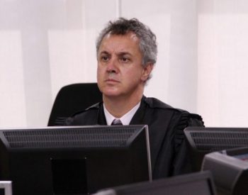 Desembargador federal Gebran Neto, da 8ª Turma do TRF4 (Foto: Sylvio Sirangelo/ TRF4)