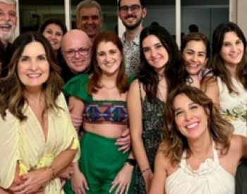 Fátima Bernardes curtiu Natal em 2023 ao lado de família com genro e nora - Reprodução/Instagram
