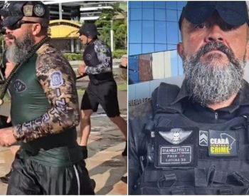 3º sargento da Polícia Militar do Rio Grande do Norte, Giambattista Ferreira da Cunha, conhecido como 