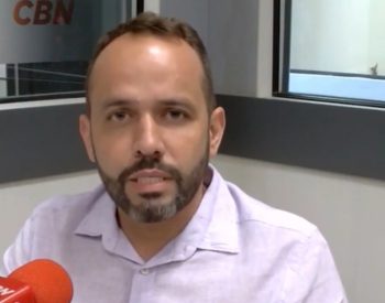 Empresário foi candidato a prefeitura de Bayeux, na Grande João Pessoa, nas Eleições 2024 — Foto: CBN Paraíba
