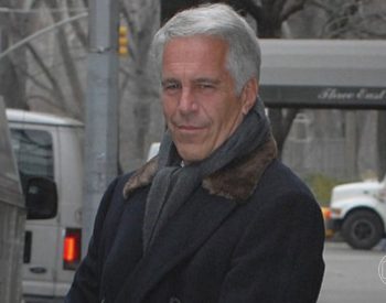 Jeffrey Epstein — Foto: Jornal Nacional/ Reprodução