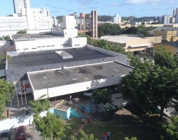 Hospital Walfredo Gurgel, em Natal — Foto: Sandro Menezes