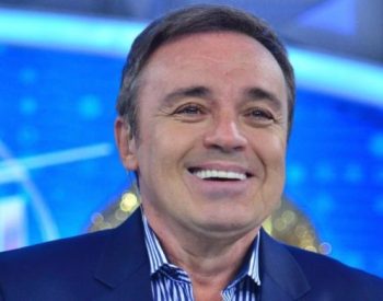O canal de notícias noticiou a morte do apresentador mesmo sem uma confirmação oficial — Foto: Antonio Chahestian/RecordTV