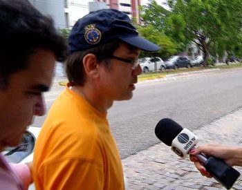 Guilherme Wanderley responde por tentativa de homicídio contra três promotores de Justiça do RN (Foto: Reprodução/Inter TV Cabugi)