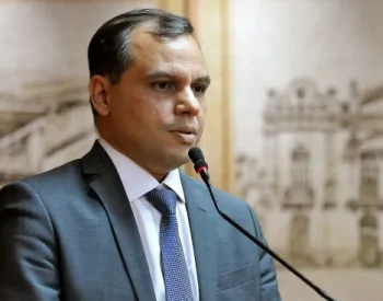 Vereador Aldo Clemente (PSDB). Foto — Divulgação.