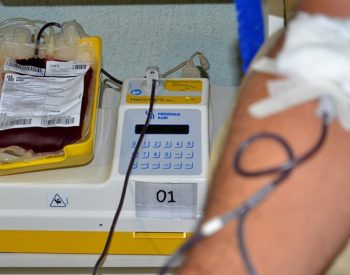 Hemonorte está com estoque de sangue baixo (Foto: Nielcem Fernandes/Governo do Tocantins)