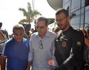 Ex-ministro do Turismo, Henrique Eduardo Alves foi preso na terça-feira (6) no apartamento onde mora, no bairro de Areia Preta, Zona Leste de Natal, durante operação da Polícia Federal (Foto: Frankie Marcone/Futura Press/Estadão Conteúdo)